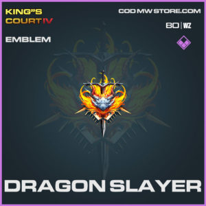 Dragon Slayer emblem in Warzone and Cold War