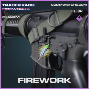 Firework charm in Cold War and Warzone