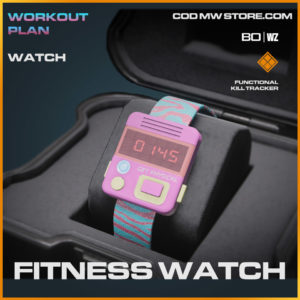 Fitness Watch in Cold War and Warzone