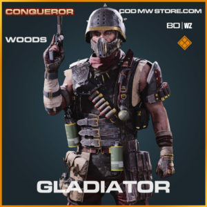 Gladiator Woods skin in Warzone and Cold War