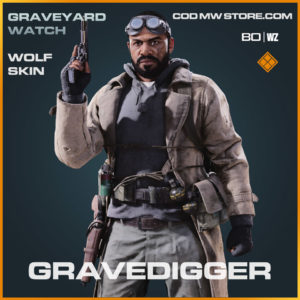Gravedigger WOlf Skin in Cold War and Warzone