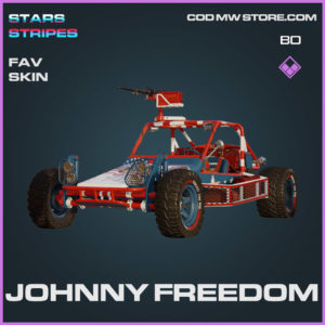 Johnny Freedom FAV skin in Cold War and Warzone