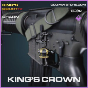 King's Crown charm in Warzone in Cold War