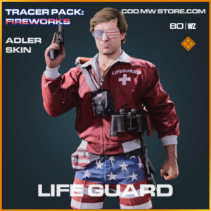 Life Guard Adler skin in Cold War and Warzone
