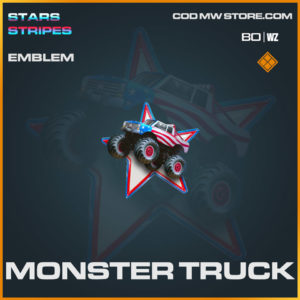 Monster Truck emblem in Cold War and Warzone