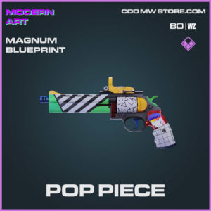 Pop Piece Magnum blueprint skin in Cold War and Warzone