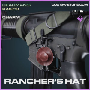 rancher's hat charm in Warzone and Cold War