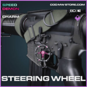Steering Wheel charm in Cold War and Warzone