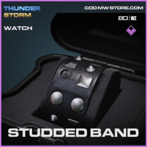 Studded Band Watch accessory in Warzone and Cold War