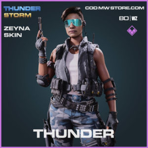Thunder Zeyna skin in Warzone and Cold War
