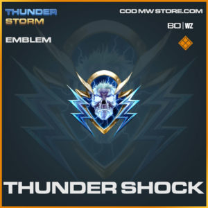 Thunder Shock emblem in Warzone and Cold War
