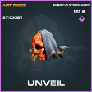 unveil epic sticker in Cold War and Warzone