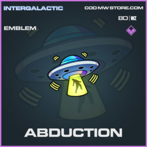 Abduction emblem in Warzone and Cold War