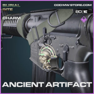 Ancient ARtifact charm in Warzone and Cold War