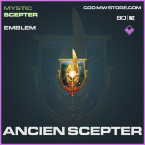 Ancient Scepter emblem in Warzone and Cold War