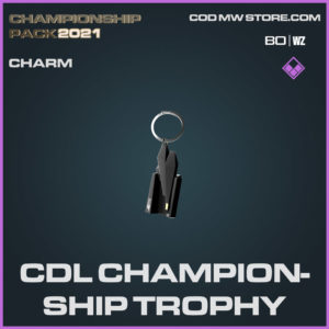 CDL Championship Trophy charm in Warzone and Cold War
