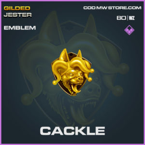 Cackle emblem in Warzone and Cold War