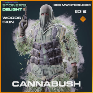 Cannabush Woods Skin in Warzone and Cold War