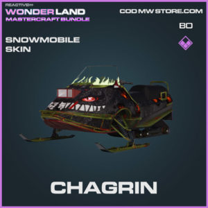 Chagrin Snowmobile skin in Warzone and Cold War