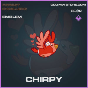 Chirpy emblem in Warzone and Cold War