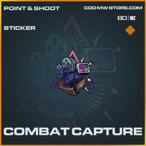 Combat Capture sticker in Warzone and Cold War