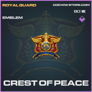 Crest of Peace emblem in Warzone and Cold War