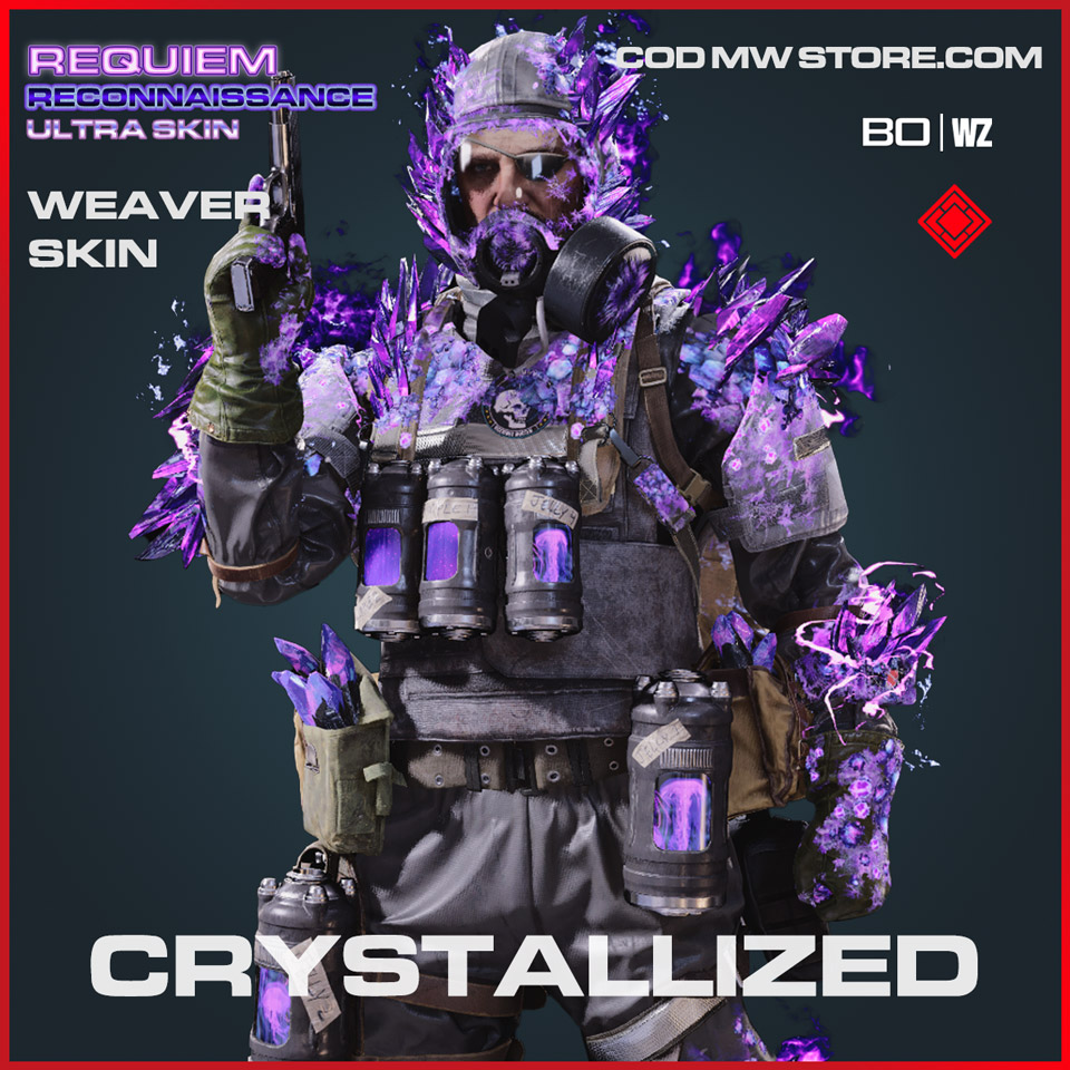 Call of Duty: Cold War Zombies - Weaver&#039;s Requiem Reconnaissance Ultra Skin Minecraft Skin