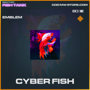 Cyber Fish emblem in Warzone and Cold War