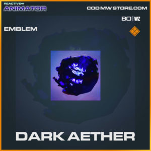 dark aether emblem in Warzone and Cold War