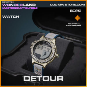 Detour Watch in Warzone and Cold War