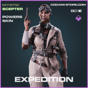 Expedition Powers skin in Warzone and Cold War