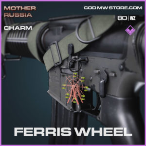 ferris wheel charm in Warzone and Cold War