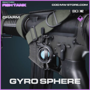 Gryo Sphere charm in Warzone and Cold War
