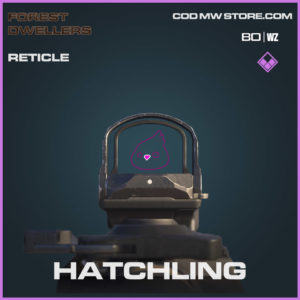 Hatchling reticle in Warzone and Cold War