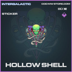 Hollow Shell sticker in Warzone and Cold War