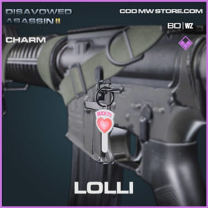 Lolli Charm in Warzone and Cold War