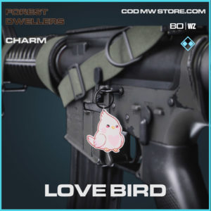 Love Bird charm in Warzone and Cold War