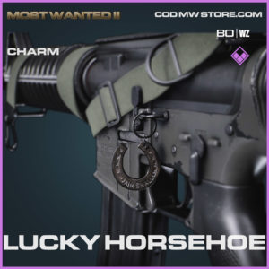 Lucky Horseshoe charm in Warzone and Cold War