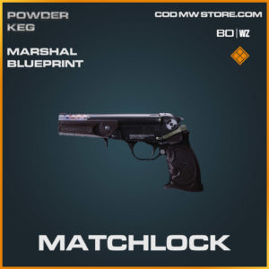 matchlock marshal blueprint in Warzone and Cold War