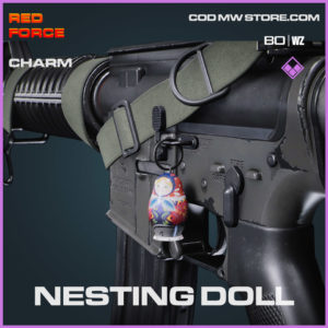 Nesting Doll charm in Warzone and Cold War