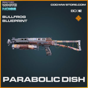 Parabolic Dish Bullfrog blueprint skin in Warzone and Cold War