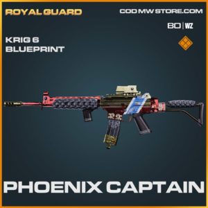 Phoenix Captain Krig 6 blueprint skin in Warzone and Cold War