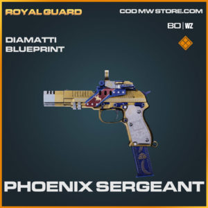 Phoenix Sergeant Diamatti in Warzone and Cold War