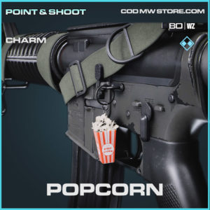 Popcorn charm in Warzone and Cold War