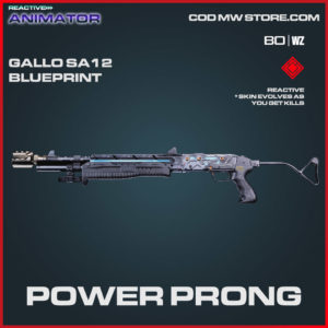 power prong gallo sa12 blueprint in Warzone and Cold War