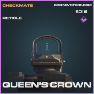 Queen's Crown reticle in Warzone and Cold War
