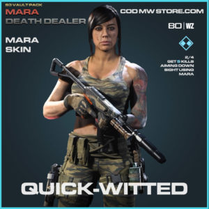 Quick-Witted Mara Skin in Warzone and Modern Warfare