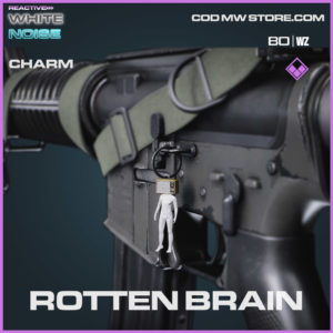 Rotten Brain charm in Warzone and Cold War