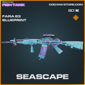 Seascape FARA 83 blueprint skin in Warzone and Cold War
