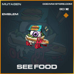 see food emblem in Warzone and Cold War